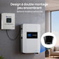 Eco-Worthy Batterie murale lithium 48V 100Ah LiFePO4 – Charge basse température -20°C