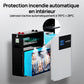 Eco-Worthy Batterie murale lithium 48V 100Ah LiFePO4 – Charge basse température -20°C