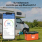 Eco-Worthy Batterie Lithium 12V 314Ah LiFePO4 Bluetooth Avec Indicateur LED (Données SOC et Niveau de Batterie)