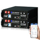 Eco-Worthy CUBIX100 Batterie LiFePO4 Rackable 48V 100Ah | IEC 61000 et Garantie 10 ans