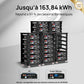 Eco-Worthy CUBIX100 Batterie LiFePO4 Rackable 48V 100Ah | IEC 61000 et Garantie 10 ans