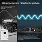 Eco-Worthy Chargeur de batterie lithium 48V – Courant réglable 0–50A, entrée 90–260V