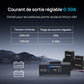 Eco-Worthy Chargeur de batterie lithium 48V – Courant réglable 0–50A, entrée 90–260V