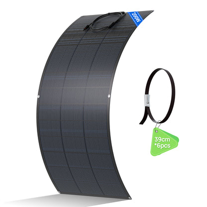 Eco-Worthy Panneau solaire Mono Flexible 200W
