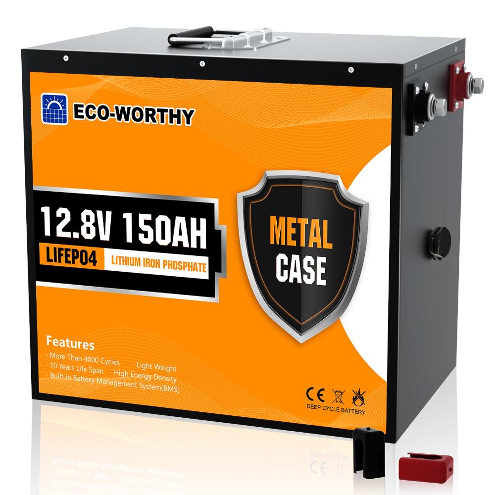 Batterie au lithium 12V150AH