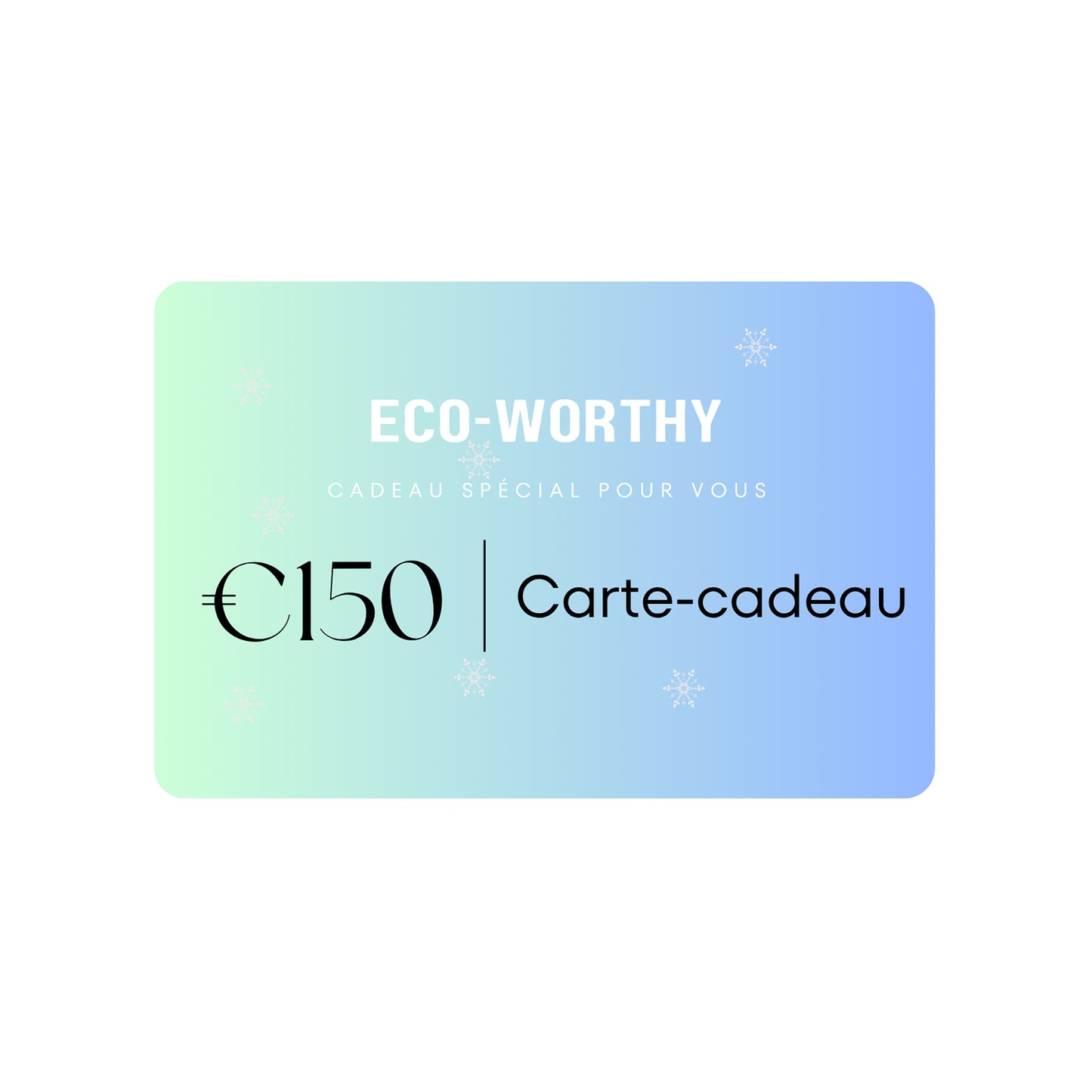 Carte Cadeau ECO-WORTHY