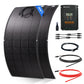 Eco-Worthy kit solaire hors réseau 400W 12V pour camping-car avec MPPT 40A