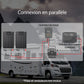 Eco-Worthy kit solaire hors réseau 400W 12V pour camping-car avec MPPT 40A