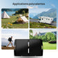 Panneau solaire pliable portable 12 V 100 W