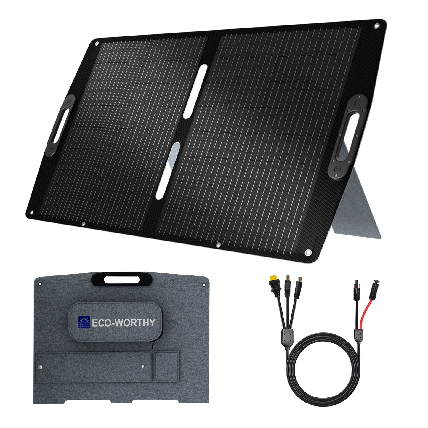 Panneau solaire pliable portable 12 V 100 W