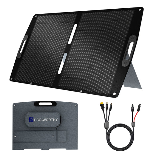 Panneau solaire pliable portable 12 V 100 W