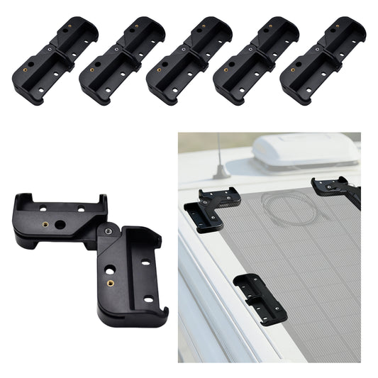 Supports de panneaux solaires Eco-worthy — intègrent une conception ventilée suspendue