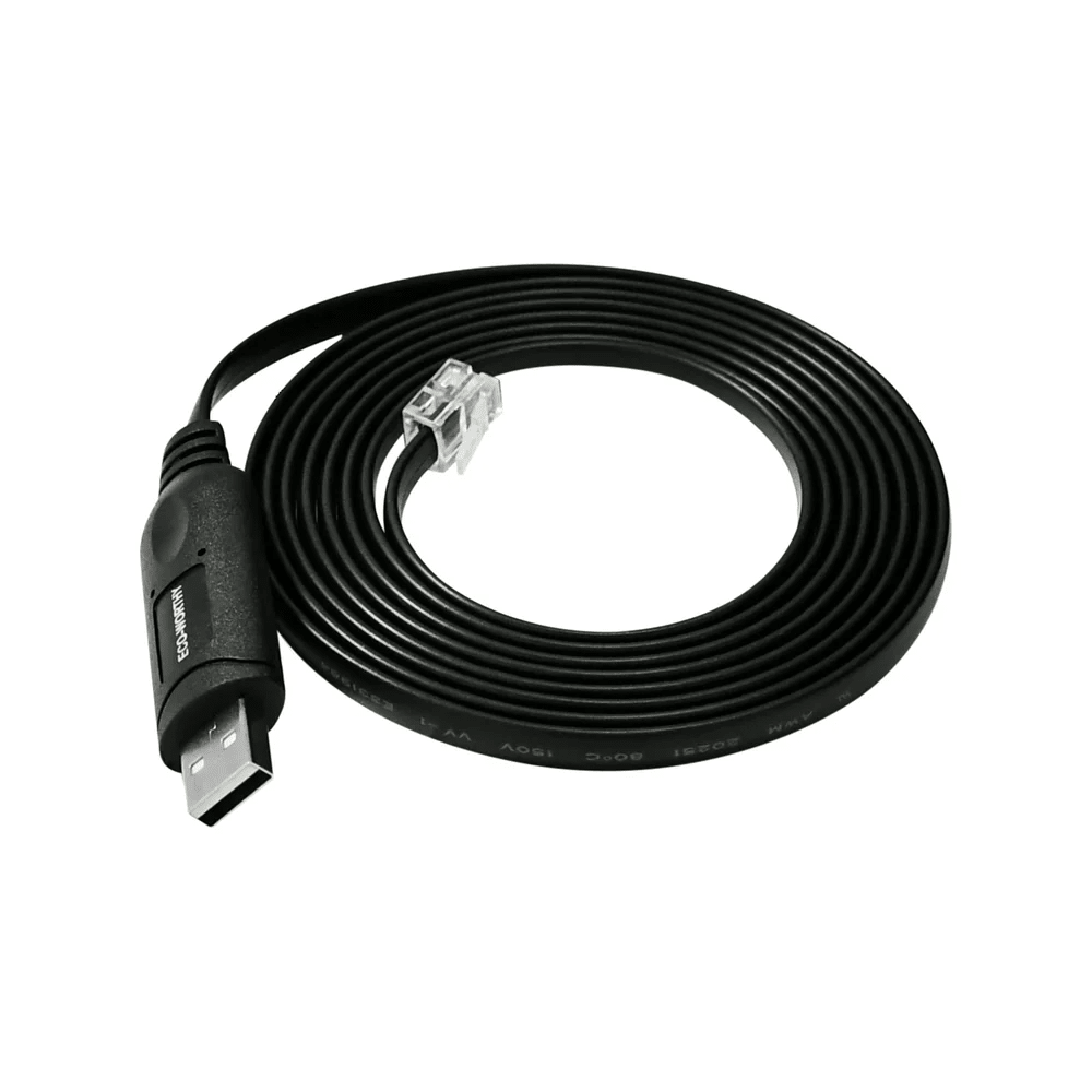 Câble adaptateur RS232/RS485 vers USB pour batterie de rack de serveur et communication PC - eco-worthy-fr
