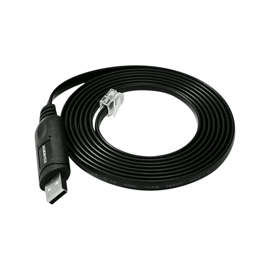 Câble adaptateur RS232/RS485 vers USB pour batterie de rack de serveur et communication PC - eco-worthy-fr