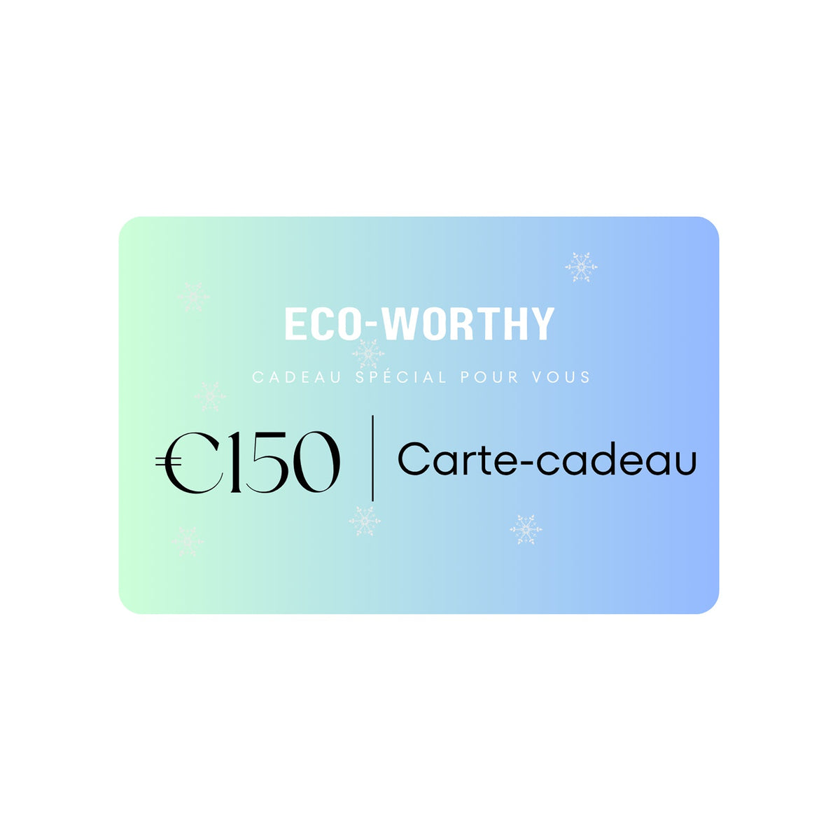 Carte Cadeau ECO-WORTHY - eco-worthy-fr