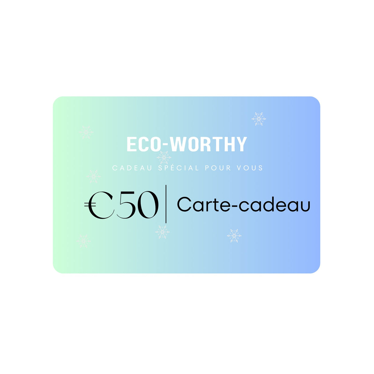 Carte Cadeau ECO-WORTHY - eco-worthy-fr