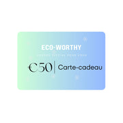Carte Cadeau ECO-WORTHY