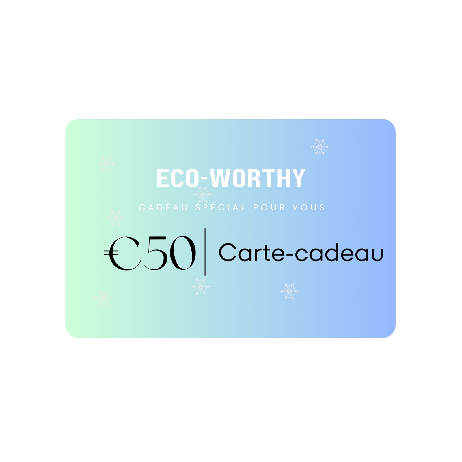 Carte Cadeau ECO-WORTHY - eco-worthy-fr