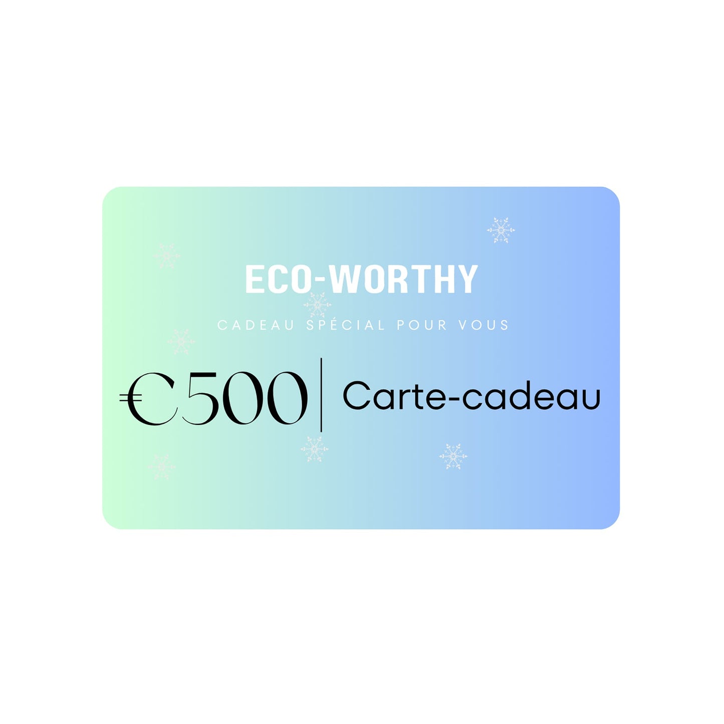 Carte Cadeau ECO-WORTHY - eco-worthy-fr