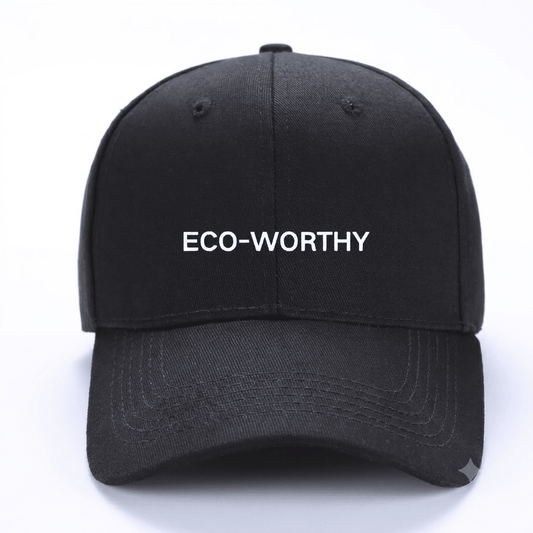 Casquette de baseball – Destinée uniquement à servir de cadeau – merci de ne pas la commander. - eco-worthy-fr