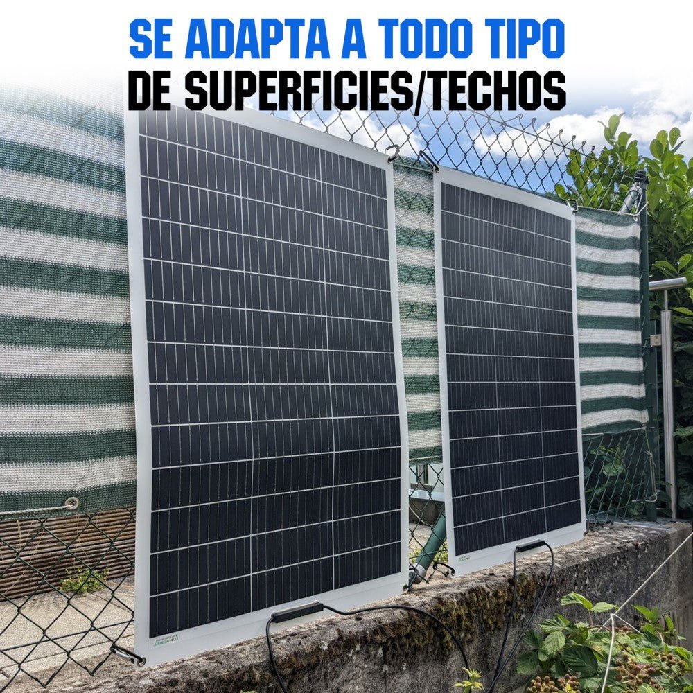 Eco-Worthy 130W 12V panneau solaire mono flexible - eco-worthy-fr