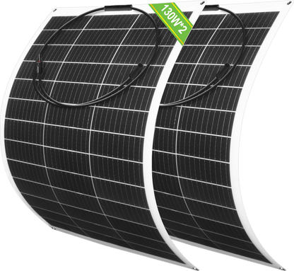 Eco-Worthy 130W 12V panneau solaire mono flexible - eco-worthy-fr
