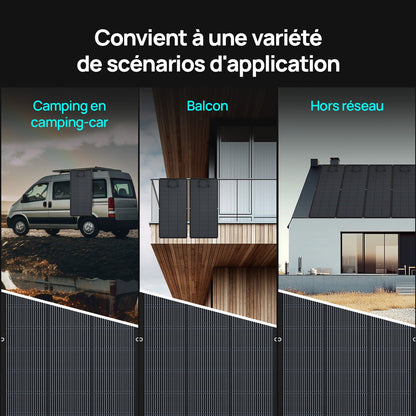 Eco-Worthy 200W Panneau solaire Mono Flexible - eco-worthy-fr