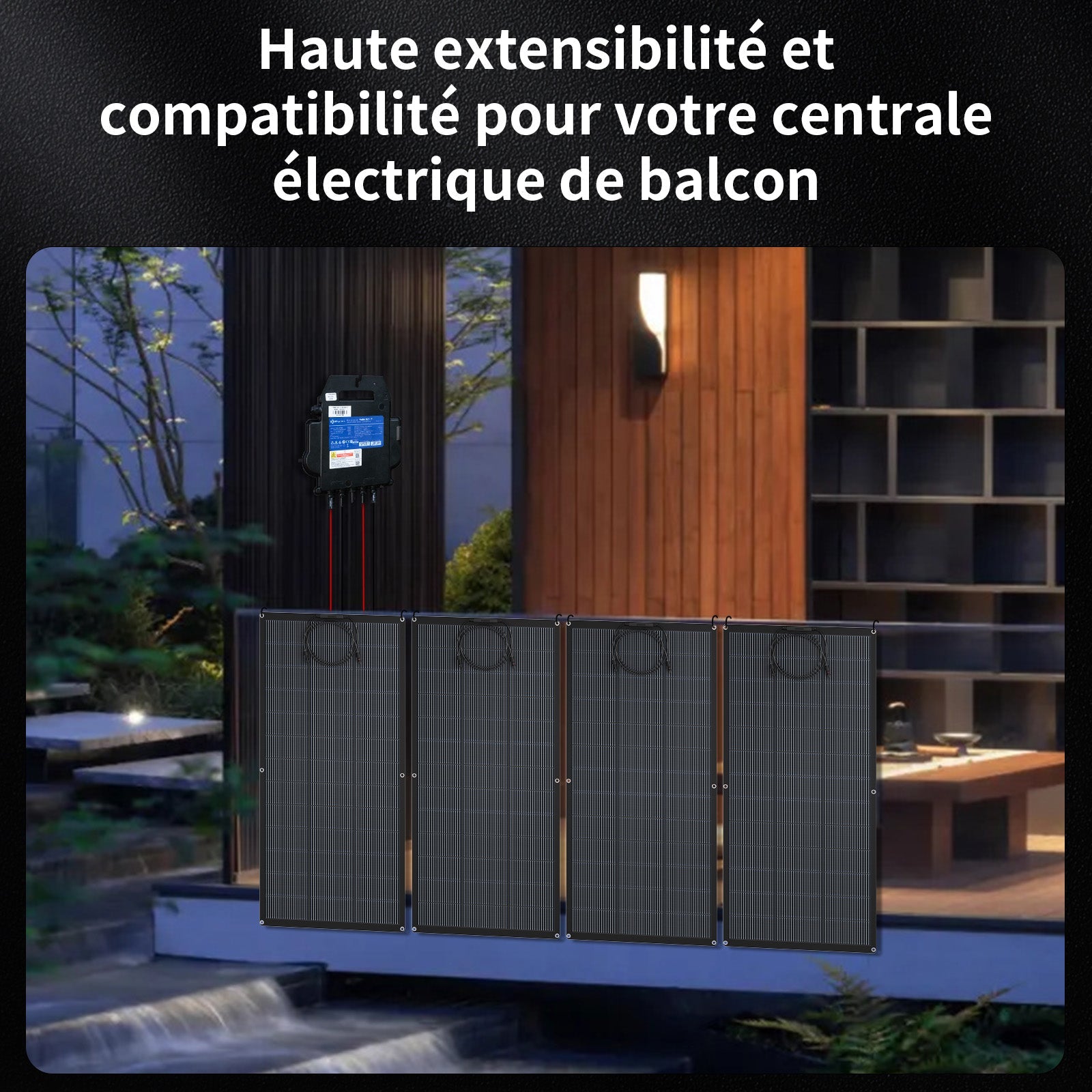 Eco-Worthy 200W Panneau solaire Mono Flexible - eco-worthy-fr