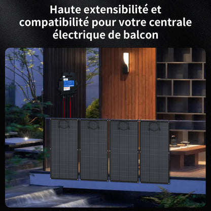 Eco-Worthy 200W Panneau solaire Mono Flexible - eco-worthy-fr