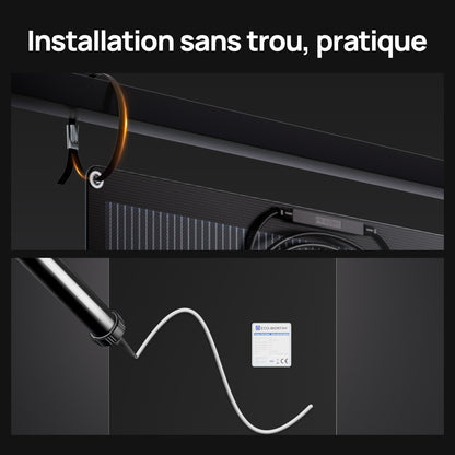 Eco-Worthy 200W Panneau solaire Mono Flexible - eco-worthy-fr