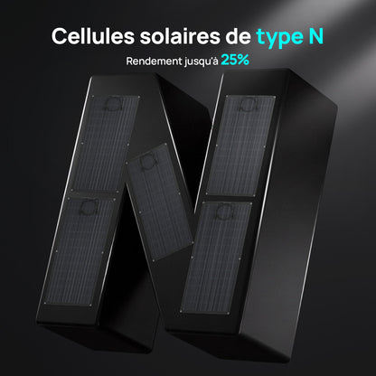 Eco-Worthy 200W Panneau solaire Mono Flexible - eco-worthy-fr
