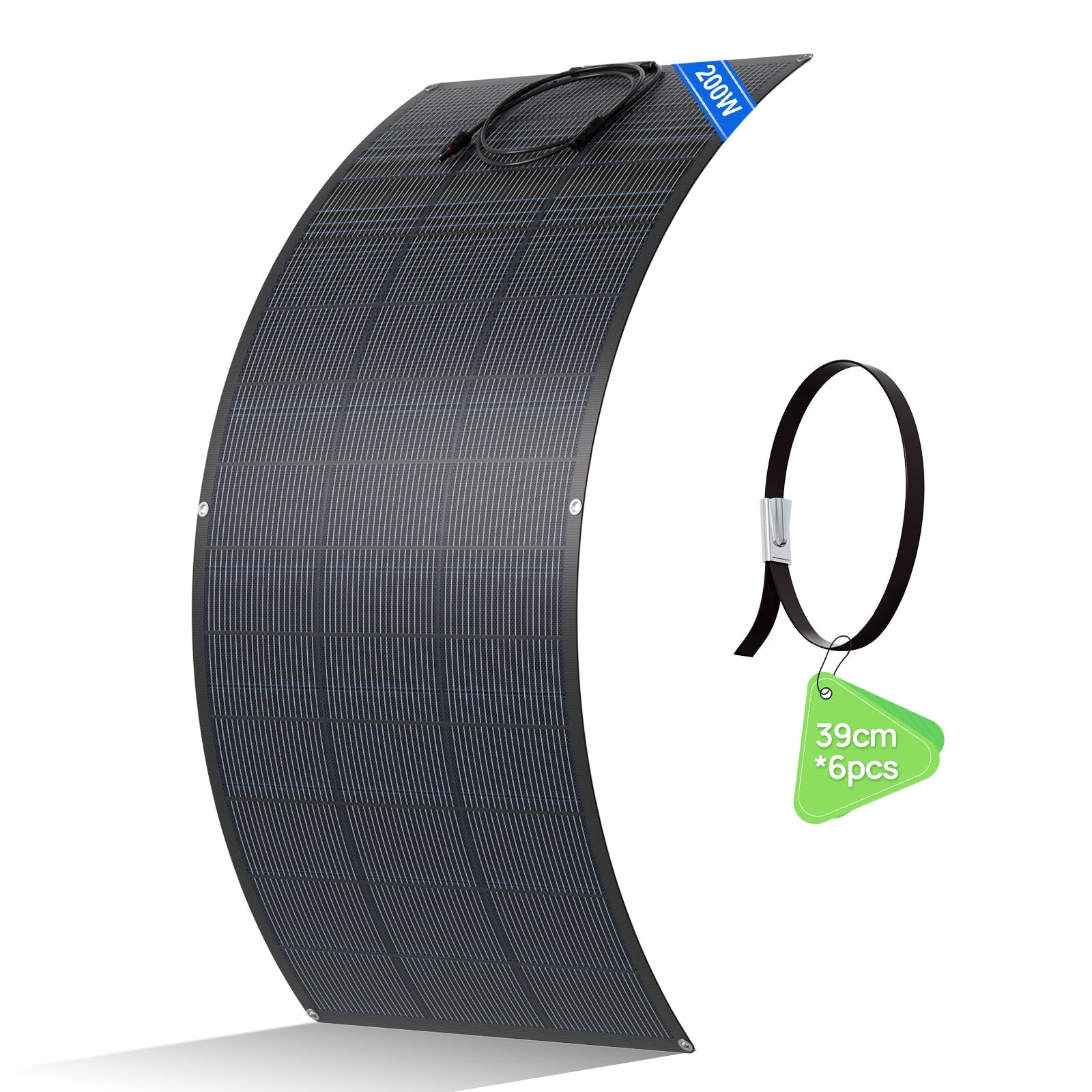 Eco-Worthy 200W Panneau solaire Mono Flexible - eco-worthy-fr