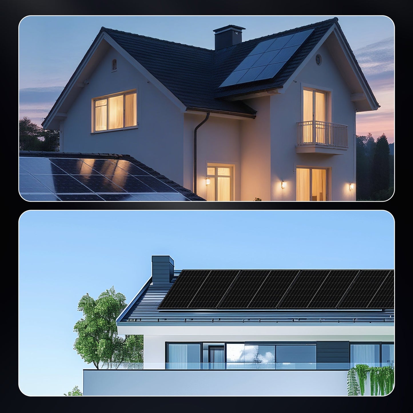 Eco-Worthy 400w Panneau solaire Mono N-Type - eco-worthy-fr