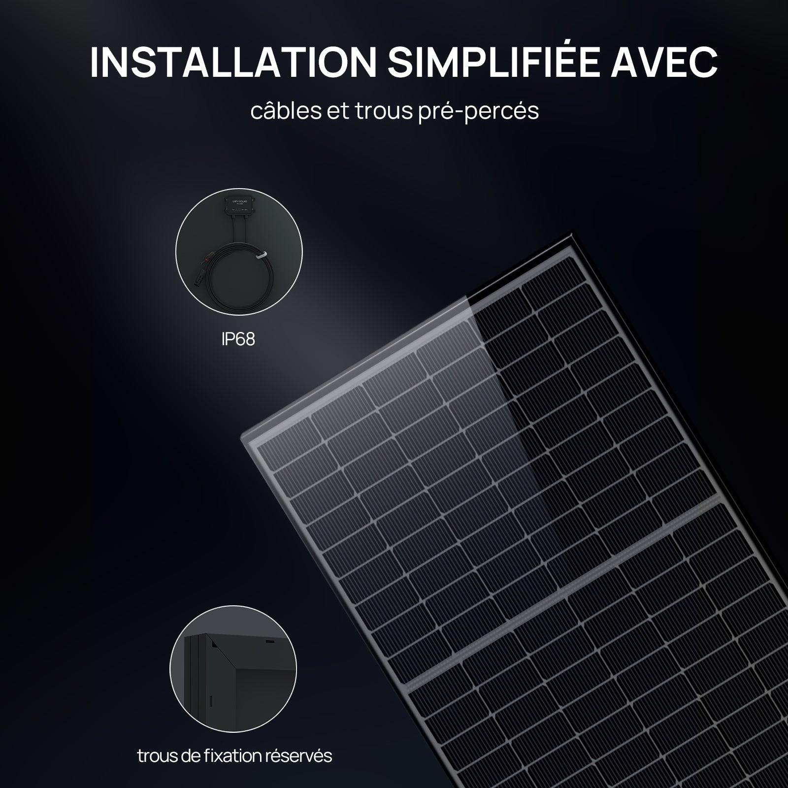 Eco-Worthy 400w Panneau solaire Mono N-Type - eco-worthy-fr