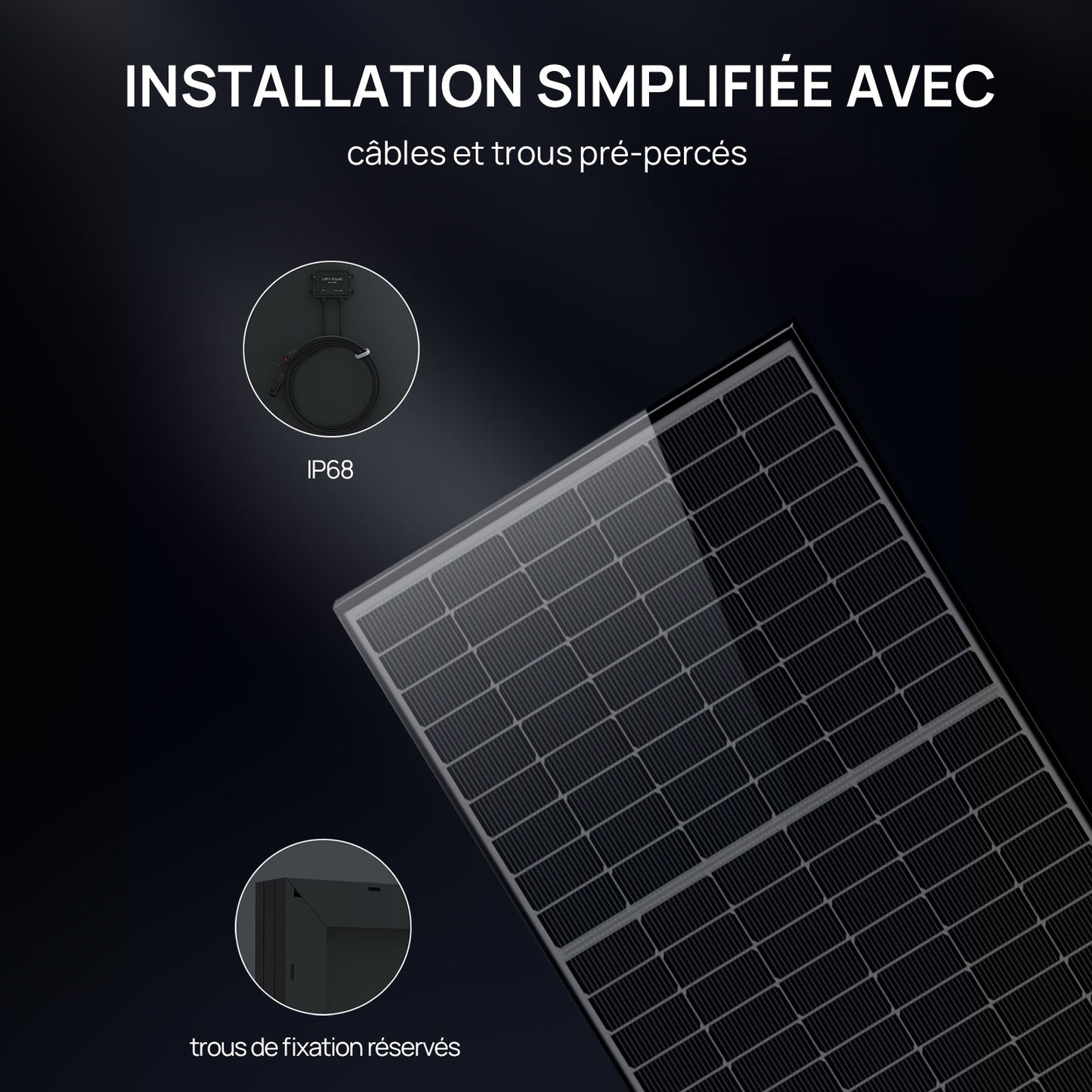 Eco-Worthy 400w Panneau solaire Mono N-Type - eco-worthy-fr