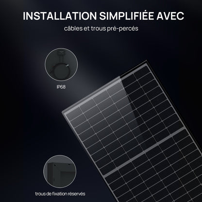 Eco-Worthy 400w Panneau solaire Mono N-Type - eco-worthy-fr
