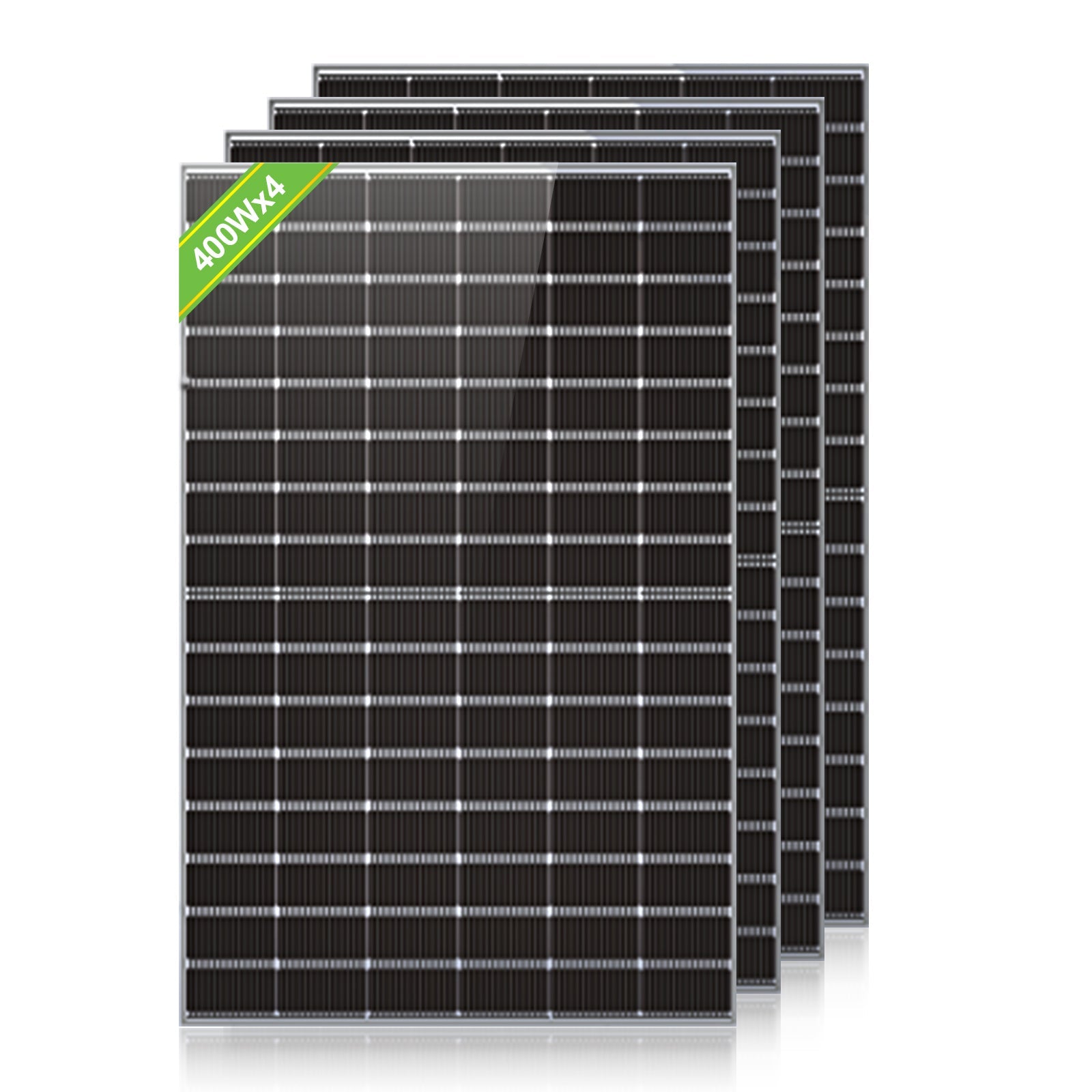 Eco-Worthy 400w Panneau solaire Mono N-Type - eco-worthy-fr