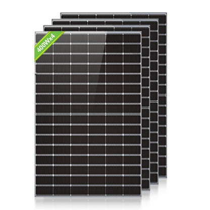 Eco-Worthy 400w Panneau solaire Mono N-Type - eco-worthy-fr