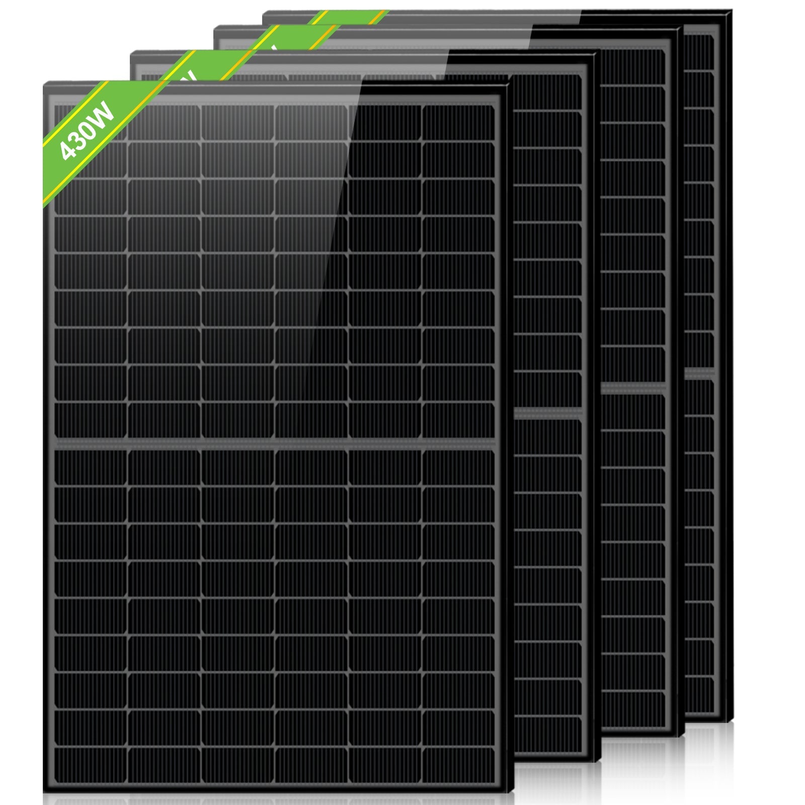 Eco-Worthy 430w Panneau solaire Mono N-Type - eco-worthy-fr