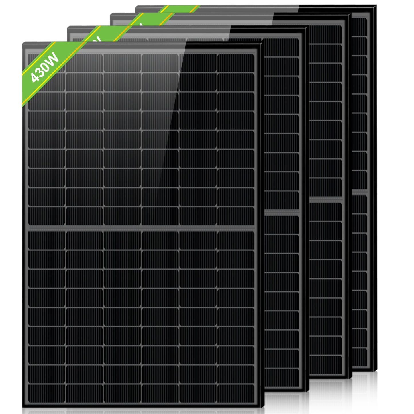 Eco-Worthy 430w Panneau solaire Mono N-Type - eco-worthy-fr