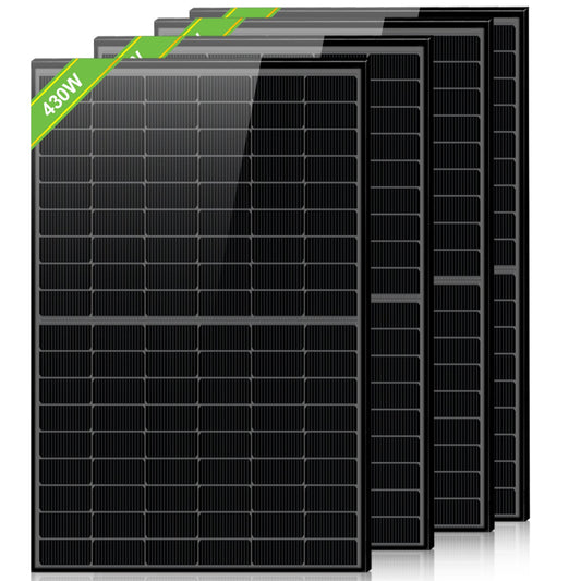 Eco-Worthy 430w Panneau solaire Mono N-Type - eco-worthy-fr