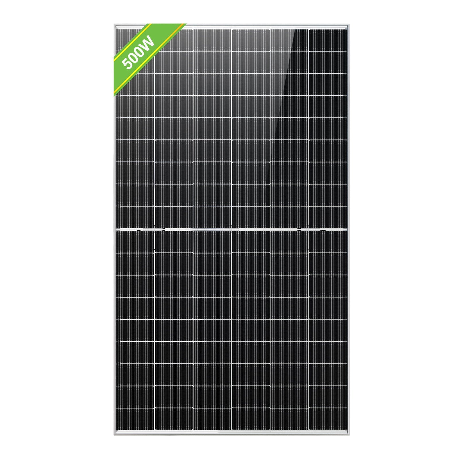 Eco-Worthy 500W Panneau Solaire Bifacial N-Type TOPCon monocristallin - eco-worthy-fr