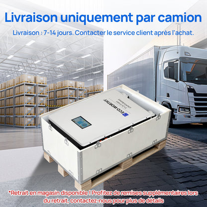 Eco-Worthy Batterie Lithium 48v 314ah | 16kWh Haute Capacité | Domestique Lifepo4 - eco-worthy-fr