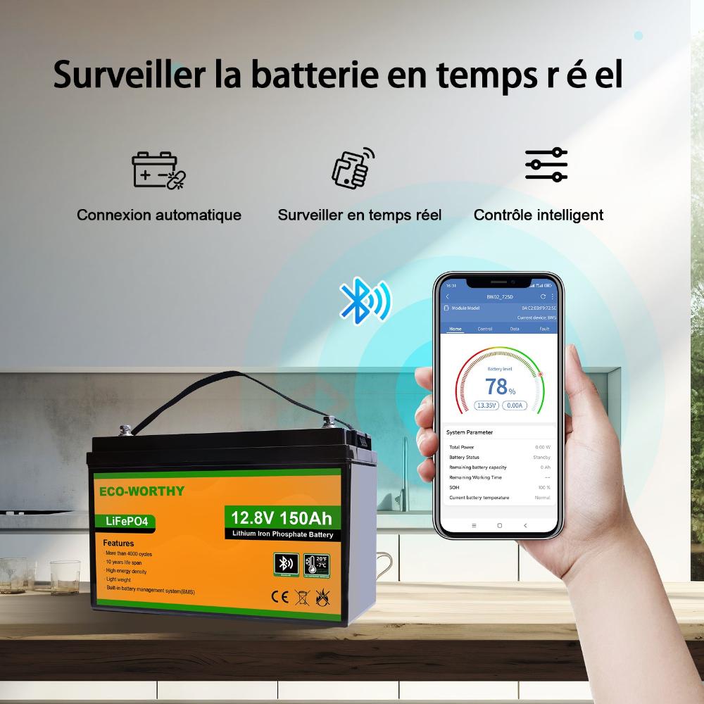 eco-worthy-batterie-lithium-lifepo4-12V150Ah-avec-Bluetooth-2