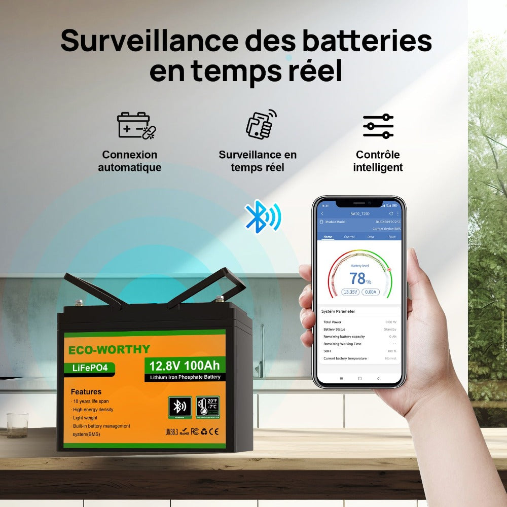 eco-worthy-batterie-lithium-lifepo4-12V100Ah-avec-Bluetooth-01