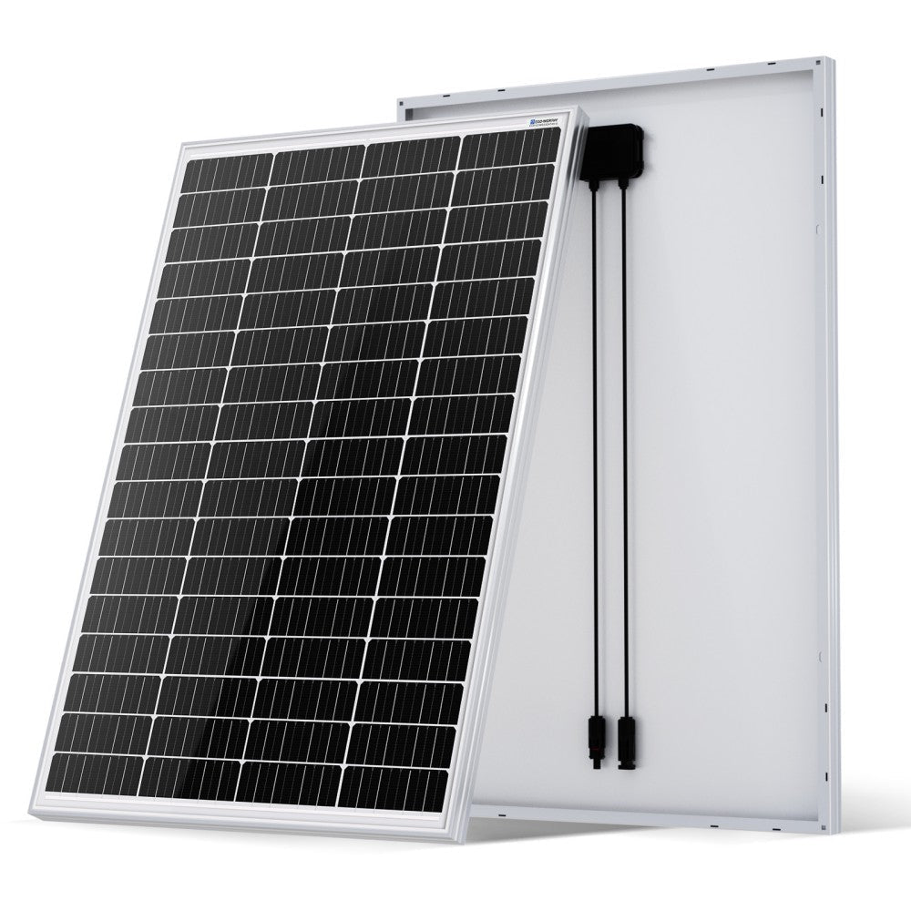 Eco-Worthy panneau solaire monocristallin 170W 12V - eco-worthy-fr