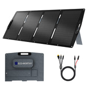 Eco-Worthy Panneau solaire portable 200W Pour Camping-car