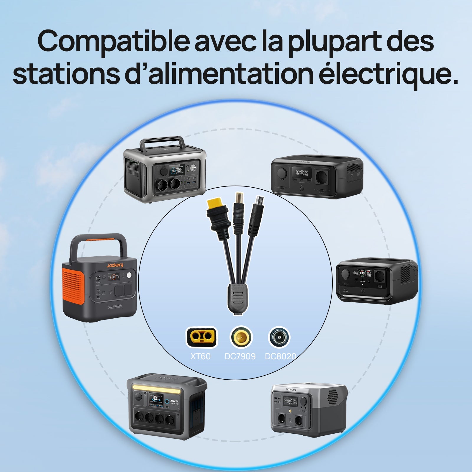 Eco-Worthy Panneau solaire portable 200W Pour Camping-car - eco-worthy-fr