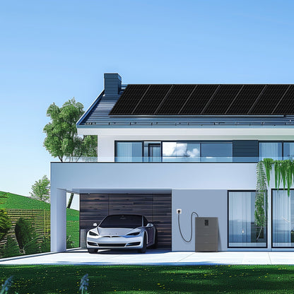 Eco-Worthy Station électrique Marstek Jupiter C+ avec stockage – Plug & Play pour balcons et jardins - eco-worthy-fr