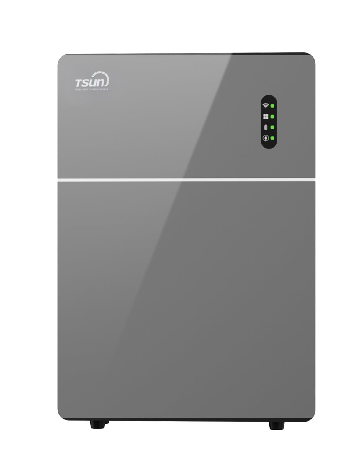 ECO-WORTHY TSOL-MAU5000 5,12 kWh Batterie Balcon Plug & Play AC Coupled Stockage de | Puissance de 2500 W - eco-worthy-fr